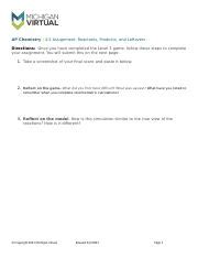 Understanding Reactants Products And Leftovers In AP Chemistry