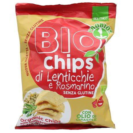 Chips Di Lenticchie E Rosmarino Probios Dupliclick