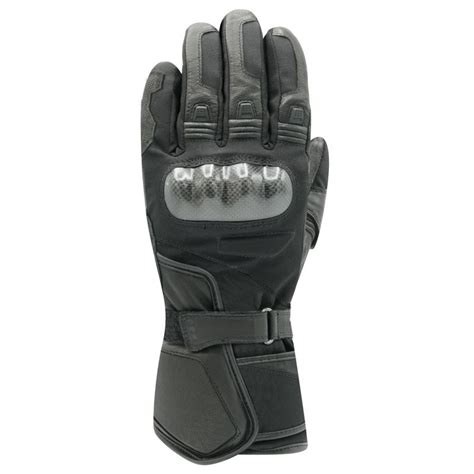 GANTS MOTO HOMME HIVER CUIR RAPTOR 5 RACER Homme Noir