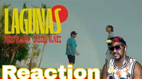 Peso Pluma Jasiel Nuñez LAGUNAS Video Oficial Reaction YouTube