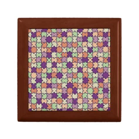 Jigsaw Puzzle Gift Box | Zazzle