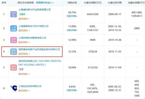 国家集成电路产业投资基金3800万入股睿励科学仪器财经头条