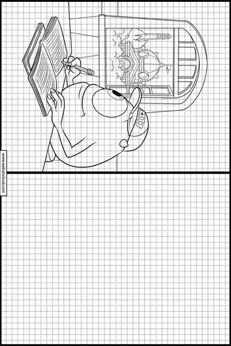 Monstres Et Cie Academy Apprendre Dessiner Activit S Pour Les