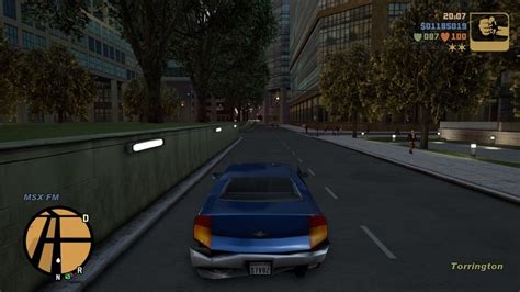 Gta 3 Definitive Edition Classic Radar Map For Gta Iii Definitive Edition Mod