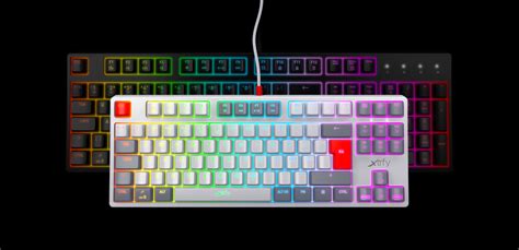 Xtrfy K Rgb Retro Gaming Tenkeyless