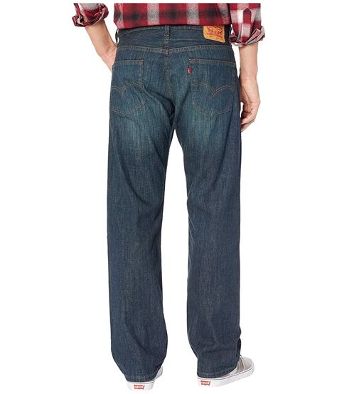 Levis Levis Mens 569 Loose Straight Fit Kale