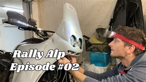 Rally Alp Boano Episode 2 Honda Transalp 650 Boano YouTube