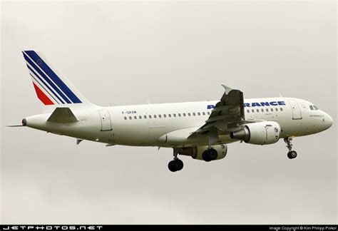 F GRXM Airbus A319 112 Air France Kim Philipp Piskol JetPhotos