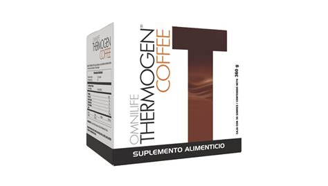 Thermogen Coffee Omnilife Café regular para qué sirve precio beneficios