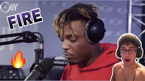 Hes Insane🔥 Juice Wrld Freestyles On Mouv French Beats Reaction