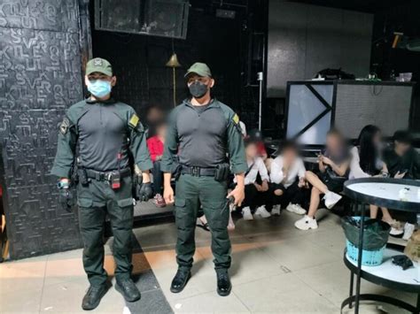 Police Bust Pattaya Nightlife Venue For Opening Beyond Legal Closing