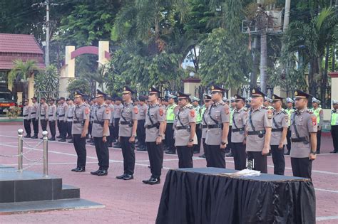 Pejabat Utama Di Polresta Palu Diserahterimakan Ini Daftarnya