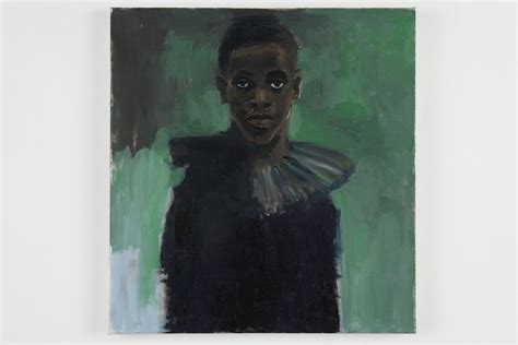 Lynette Yiadom-Boakye's Enigmatic Portraits Show Black Figures That ...