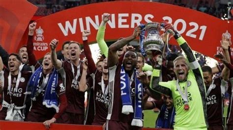 5 Catatan Penting Leicester City Yang Juarai Piala FA Dongeng Tim Kuda