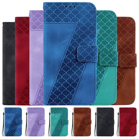 Capa De Couro Edge Neo Para Motorola Moto G G G G G Pro