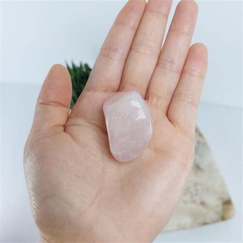 Comprar Pedra Quartzo Rosa Natural Rolada 4 A 5cm Aprox Amor A