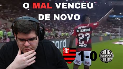 Casimiro Reage A Flamengo X Olimpia Pela Libertadores Youtube