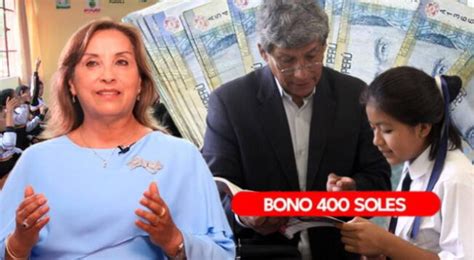 Bono 400 soles para peruanos CONSULTA si se activó NUEVO PAGO para