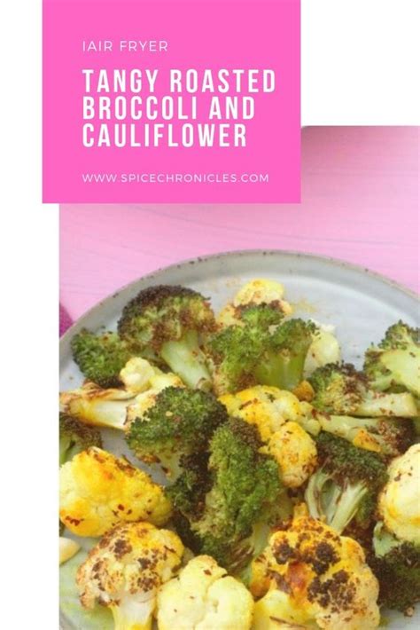 Roasted Broccoli And Cauliflower Recipe Uk Letitia Stump