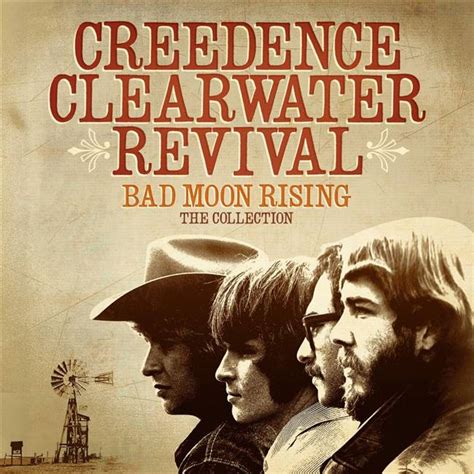 CCR (Creedence Clearwater Revival) - Bad Moon Rising: The Collection (UK Import) - VINYL LP