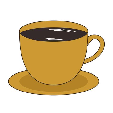 Premium Vector Coffee Cup Icon Vector