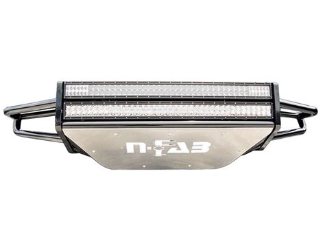 N Fab Rsp Gloss Black Prerunner Front Bumper Realtruck