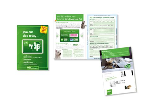 Pets At Home Vip Club Loyalty Scheme On Behance