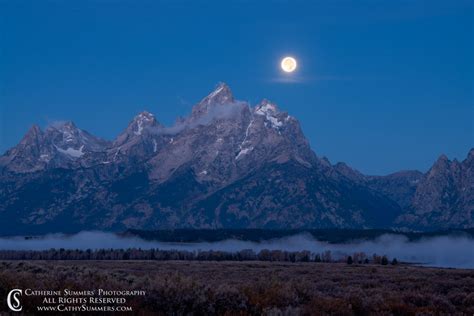 From The Grand Tetons Gallery At Cathysummers