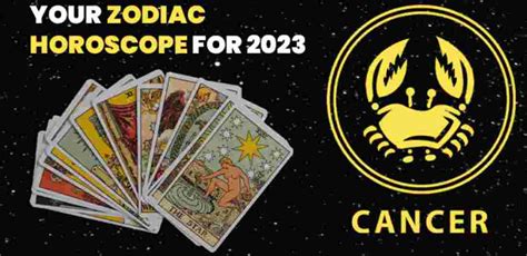 Cancer Tarot Predictions For 2023