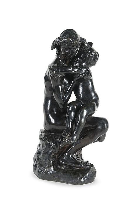 Sold Price Auguste RODIN 1840 1917 Frère et soeur 1890 Jeune