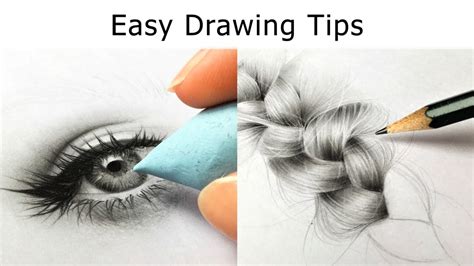 10 Drawing Tips For Beginners Get Better At Drawing Immediately Youtube