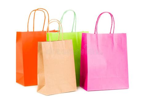 Shopping Bags Stock Image Image Of Ecology Colorful 187656321