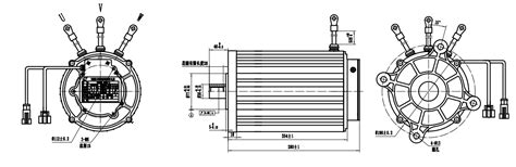 Kw V Pmsm Ev Motor Xinda Motor Electric Motors And Ev