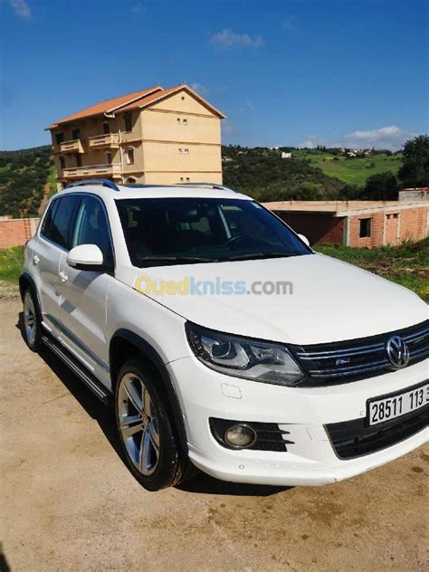 Volkswagen Tiguan R Line Boumerd S Alg Rie