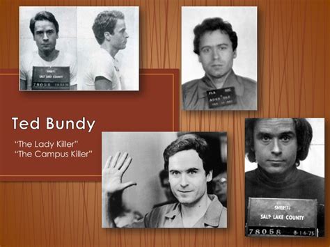 Ppt Ted Bundy Powerpoint Presentation Free Download Id1524552
