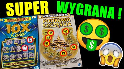 Zdrapki Lotto SUPER WYGRANA W ZDRAPCE JAK WYGRYWAĆ W ZDRAPKI TAK