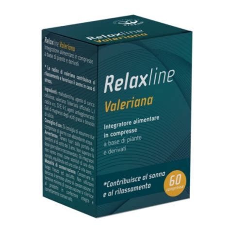 Relaxline Valerian 60 Tablets Loreto Pharmacy