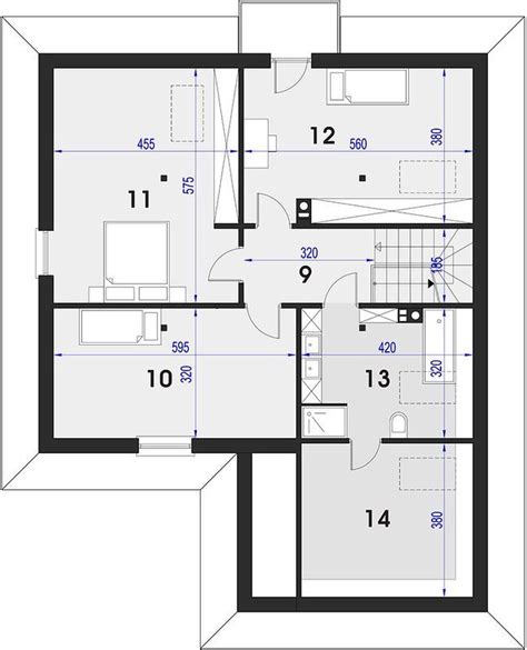 Projekt Domu Maja Architectural House Plans House Plans Floor Plans