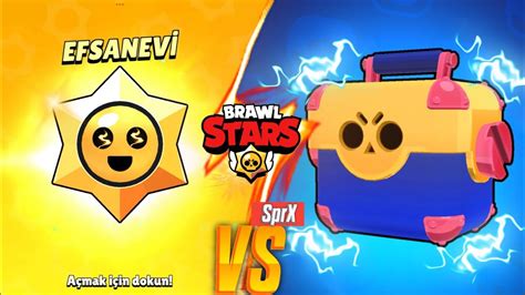 MEGA KUTU VS STAR HEDİYESİ BRAWL STARS KUTU AÇILIMI YouTube