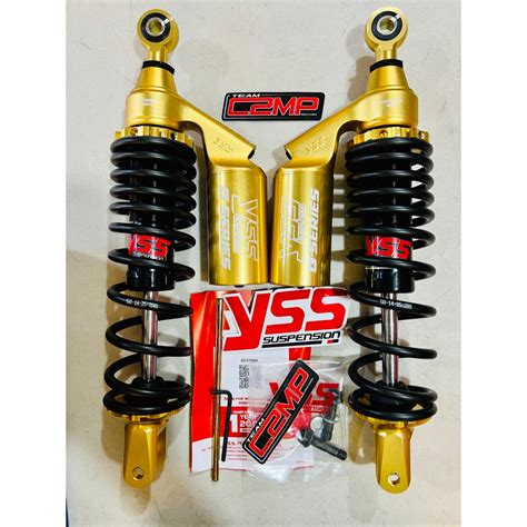 Yss G Plus Series Gold Edition Eco Line Yamaha Nmax V Mm