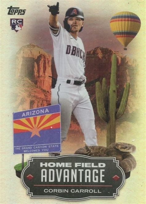 Corbin Carroll 2023 Topps HA 15 Home Field Advantage SSP Price