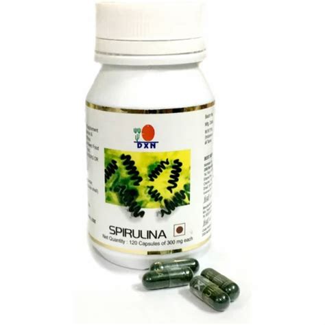 Dxn Spirulina Capsule At Rs Bottle Vilankurichi Coimbatore