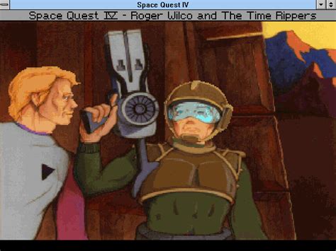 Space Quest Iv Roger Wilco And The Time Rippers Screenshots For Windows 3x Mobygames