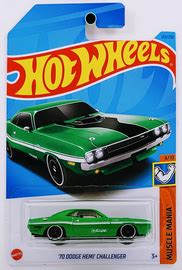 70 Dodge Hemi Challenger Muscle Mania 4 10 2023 International Card