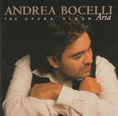 Andrea Bocelli Aria The Opera Album Cd Discogs