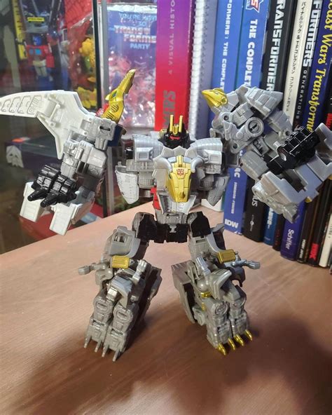 First Look At Fully Combined Legacy Core Class Volcanicus Transformers