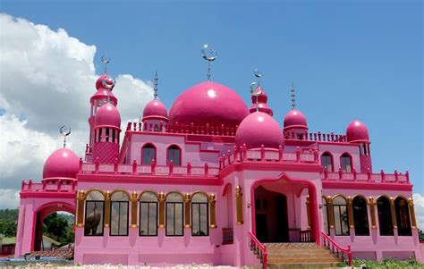 The Philippine Star On Twitter Pink Mosque Beautiful Mosques Mosque