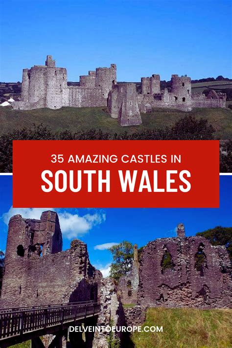 35 Best Castles In South Wales Map And How To Find Them In 2024