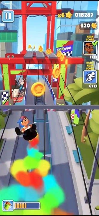 Subway Surfers Gaming😎😎📱 Delhitere Yara Hindi Song 🥰🥰💕💕 Youtube