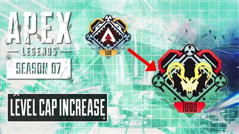 Apex Legends Level Cap Increase 750 Or 1000 Levels Youtube